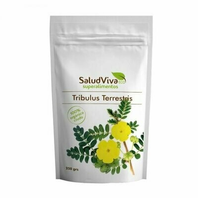 Tribulus Terrestris en Polvo ECO 250g SaludViva Tribulus Terrestris en Polvo ECO 250g SaludViva
