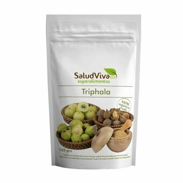 Triphala ECO 125g SaludViva