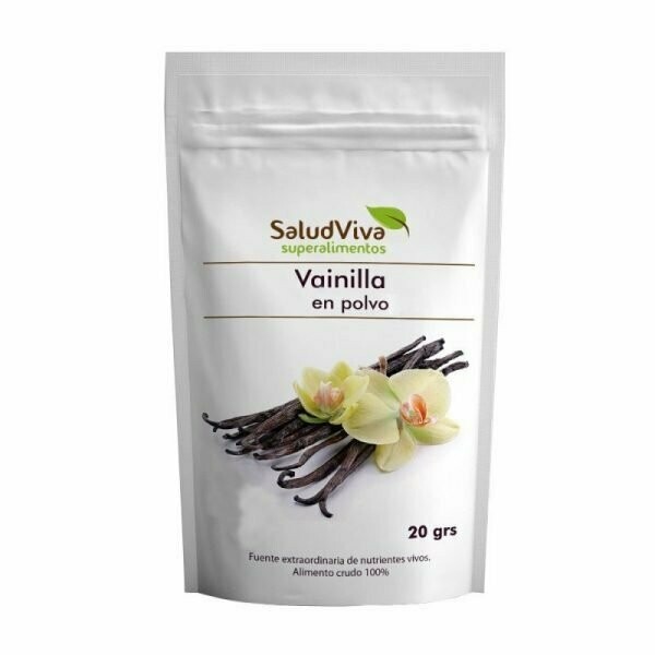 Vainilla en polvo 20 gr SaludViva