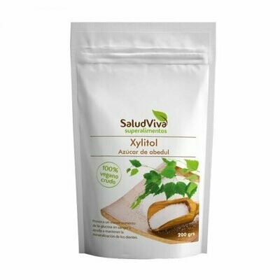 Xylitol 200g SaludViva Xylitol 200g SaludViva