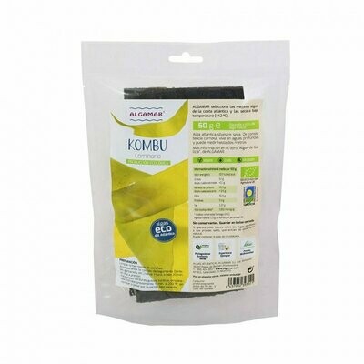 Alga Kombu (Laminaria) ECO 50 g Algamar®