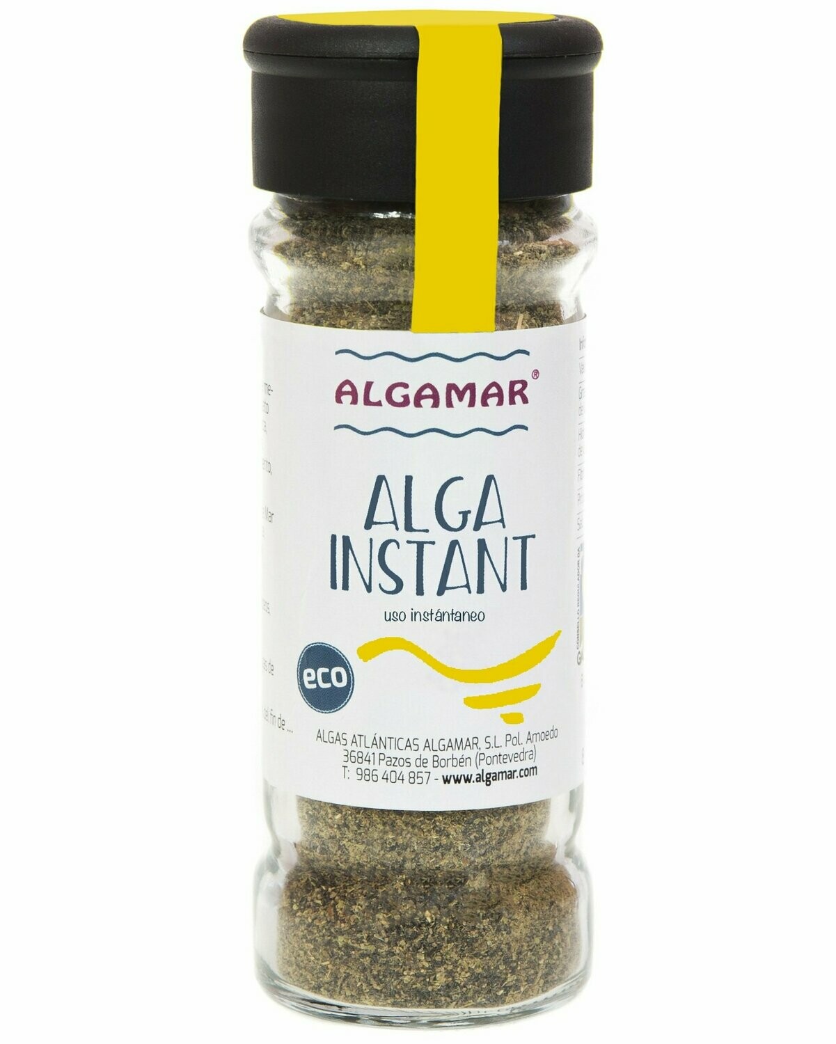 Alga Instant (Espagueti de Mar en polvo cruda) ECO 70 g Algamar®