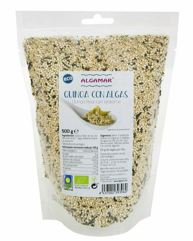 Quinoa con Algas ECO 500 g Algamar®
