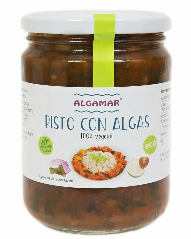 Pisto con Algas ECO 420 g Algamar®
