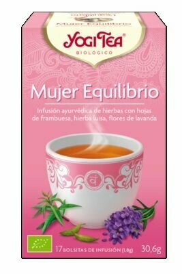 Mujer Equilibrio Bio 17 filtros de YOGI TEA®