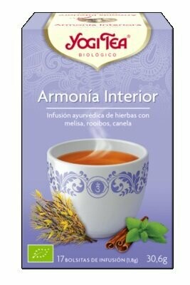 Armonía Interior Bio 17 filtros de YOGI TEA®