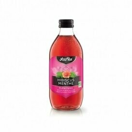 Infusión Fría Hibisco Menta Bio 330 ml. de YOGI TEA®