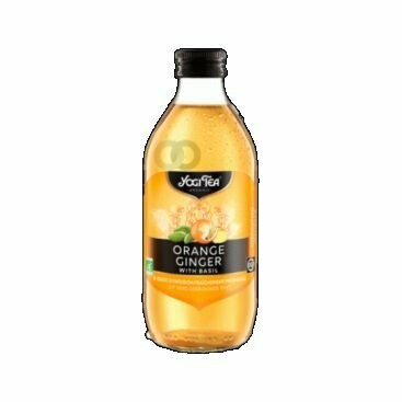 Infusión Fría Naranja Jengibre Bio 330 ml. de YOGI TEA®