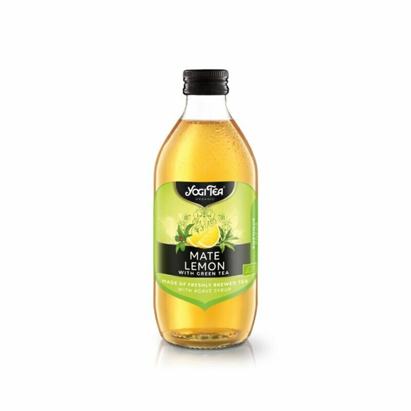 Infusión Fría Mate Limón Bio 330 ml. de YOGI TEA®