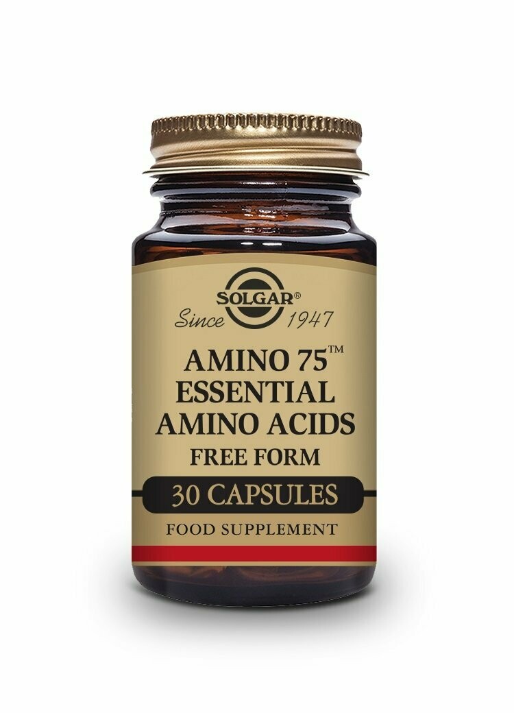 Amino 75 - 30 Cápsulas vegetales Solgar®