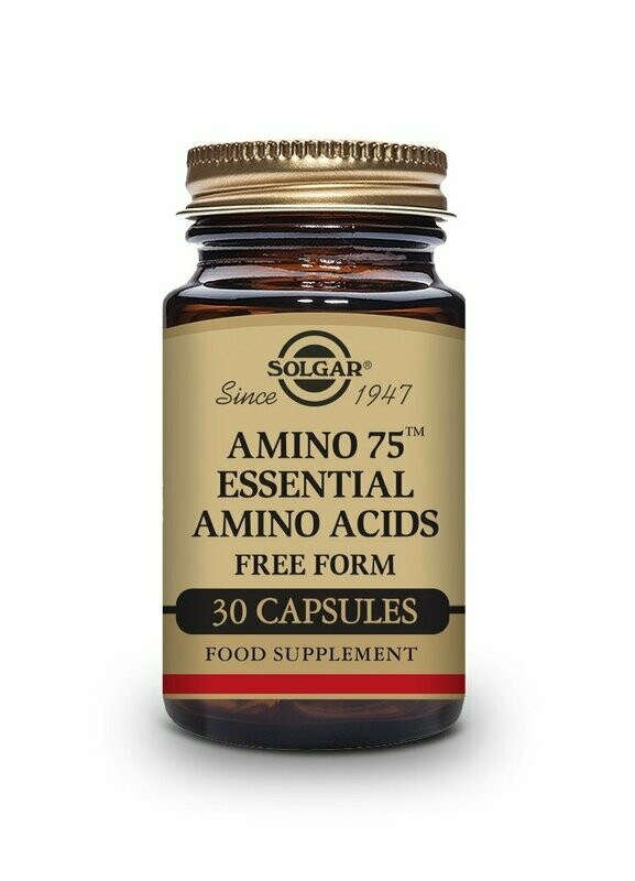 Amino 75 - 30 Cápsulas vegetales Solgar®