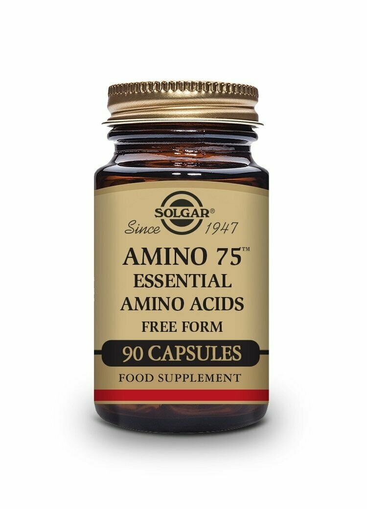 Amino 75 - 90 Cápsulas vegetales Solgar®