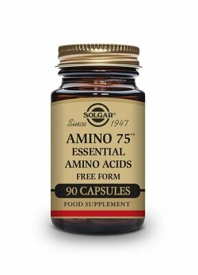 Amino 75 - 90 Cápsulas vegetales Solgar® Amino 75 - 90 Cápsulas vegetales Solgar®
