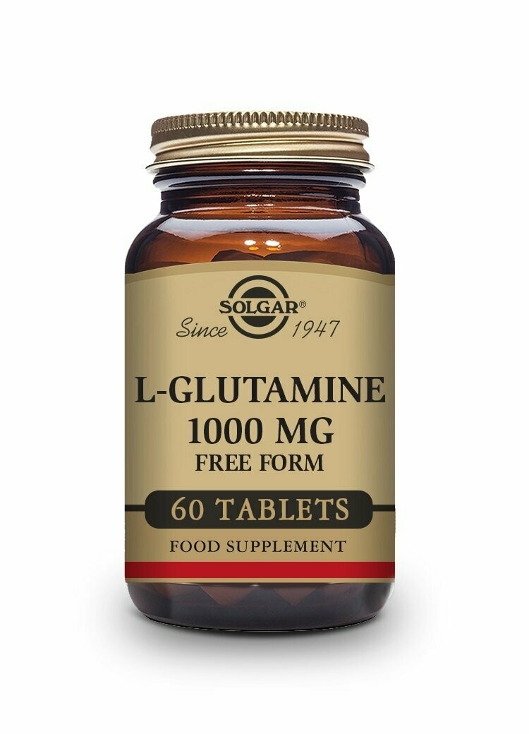 L-Glutamina 1000 mg - 60 Comprimidos Solgar®