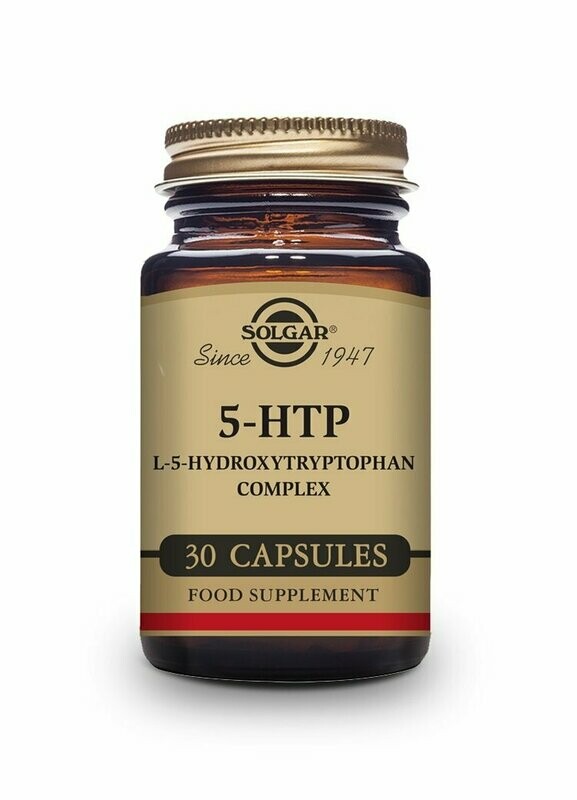 5-Hidroxitriptófano (5-HTP) Sueño y Descanso 30 Cápsulas Vegetales Solgar®