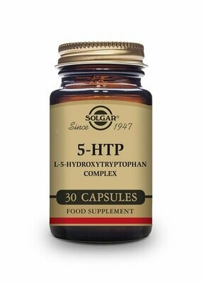 5-Hidroxitriptófano (5-HTP) Sueño y Descanso 30 Cápsulas Vegetales Solgar® 5-Hidroxitriptófano (5-HTP) Sueño y Descanso 30 Cápsulas Vegetales Solgar®