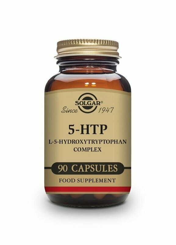 5-Hidroxitriptófano (5-HTP) Sueño y Descanso 90 Cápsulas Vegetales Solgar®