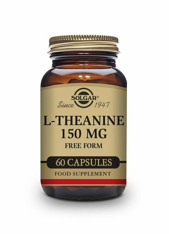 L-Teanina 150 mg - 60 Cápsulas vegetales Solgar®