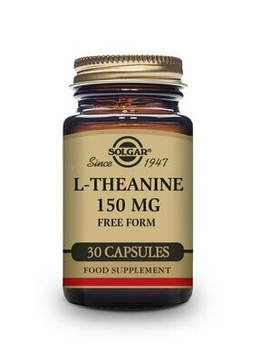 L-Teanina 150 mg - 30 Cápsulas vegetales Solgar®