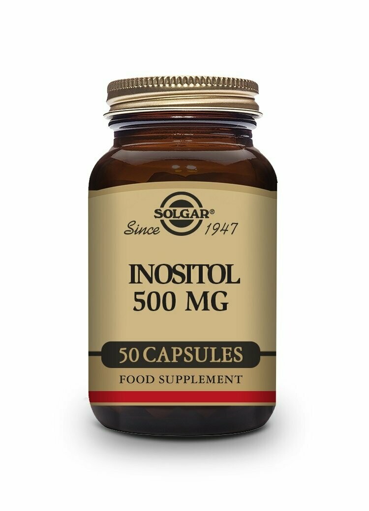 Inositol 500 mg - 50 Cápsulas vegetales Solgar®