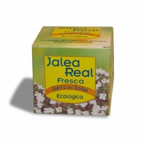 Jalea Real Fresca ecológica 25 gr Sierra del Sorbe