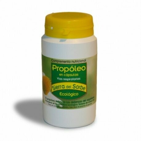 Propóleo ecológico 100 cápsulas Sierra del Sorbe