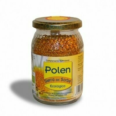 Polen ecológico 440 gr Sierra del Sorbe Polen ecológico 440 gr Sierra del Sorbe