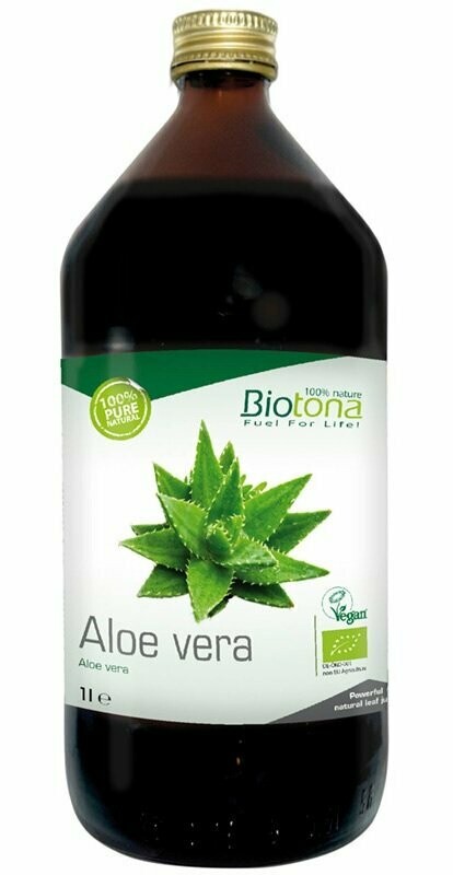 Jugo de Aloe Vera Ecológico 1 Litro Biotona