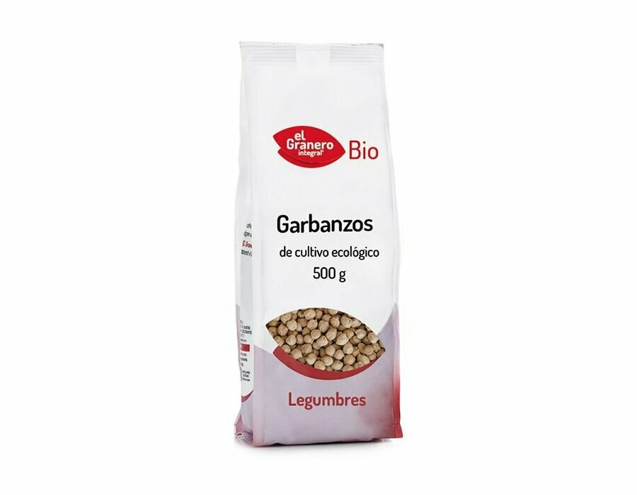 Garbanzos Bio, 500g El Granero Integral