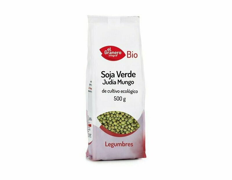 Soja Verde (Judía Mungo) Bio, 500 g El Granero Integral