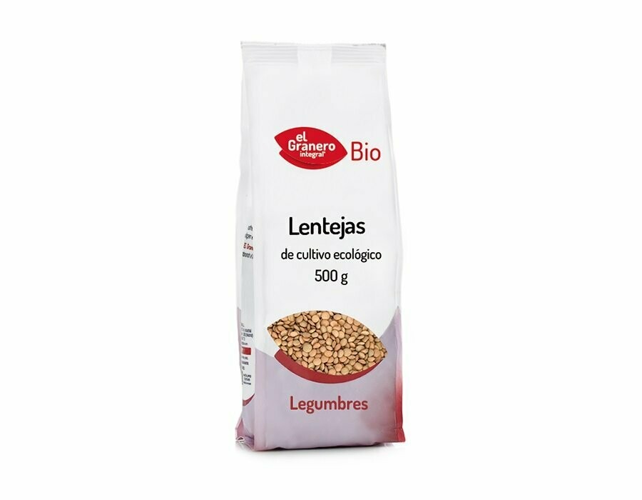 Lentejas Bio, 500g El Granero Integral