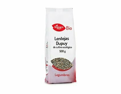 Lentejas Dupuy Bio, 500g El Granero Integral