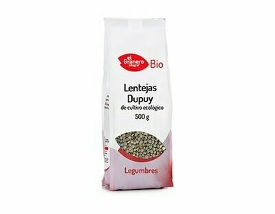 Lentejas Dupuy Bio, 500g El Granero Integral Lentejas Dupuy Bio, 500g El Granero Integral