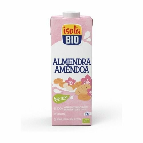 Bebida de Leche de Almendra Bio 1l Isola Bio