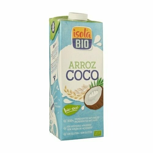 Bebida de Arroz Coco Bio 1l Isola Bio