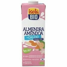 Bebida de Leche de Almendra con calcio sin azúcar Bio 1l Isola Bio