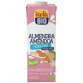 Bebida de Leche de Almendra con calcio sin azúcar Bio 1l Isola Bio Bebida de Leche de Almendra con calcio sin azúcar Bio 1l Isola Bio