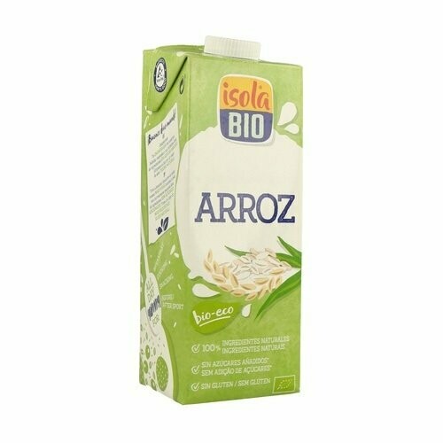 Bebida de Arroz Original Bio 1l Isola Bio