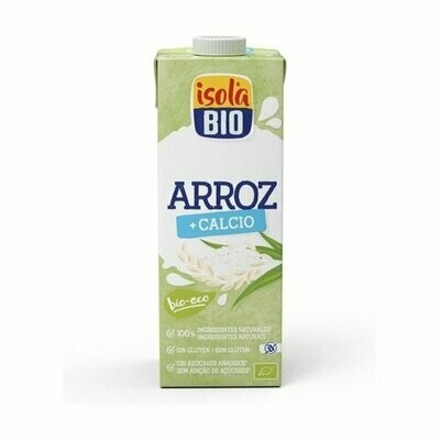 Bebida de Arroz con Calcio Bio 1l Isola Bio