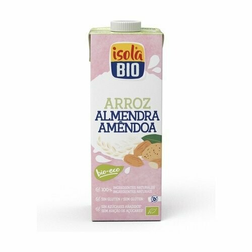 Bebida de Arroz Almendra Bio 1l Isola Bio