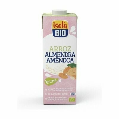 Bebida de Arroz Almendra Bio 1l Isola Bio