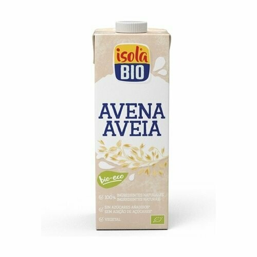 Bebida de Avena Original Bio 1l Isola Bio