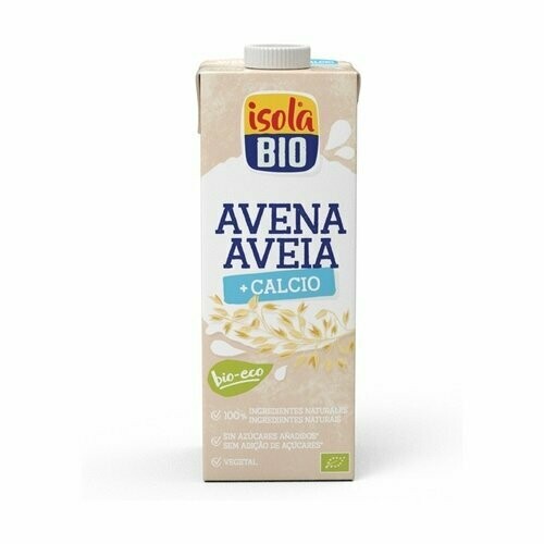 Bebida de Avena con Calcio Bio 1l Isola Bio