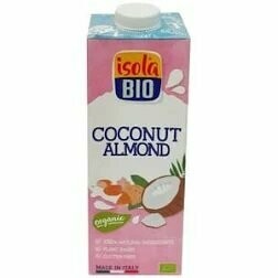 Bebida de Coco Almendra Bio 1l Isola Bio