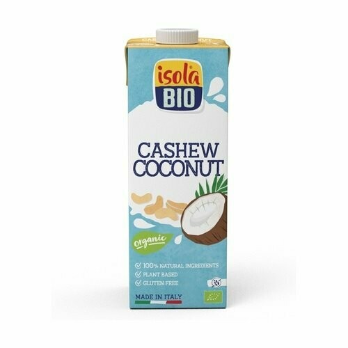 Bebida de Anacardo Coco Bio 1l Isola Bio