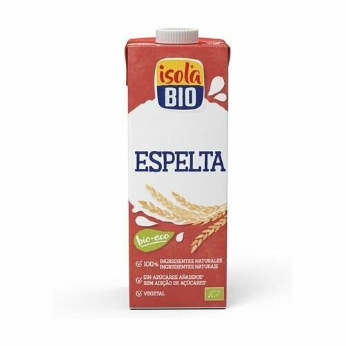 Bebida de Espelta Bio 1l Isola Bio