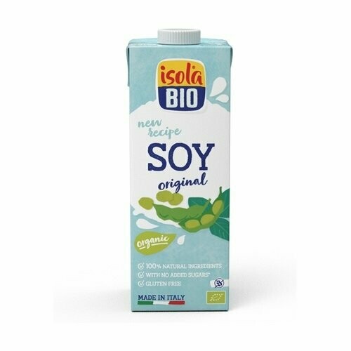 Bebida de Soja Original Bio 1l Isola Bio