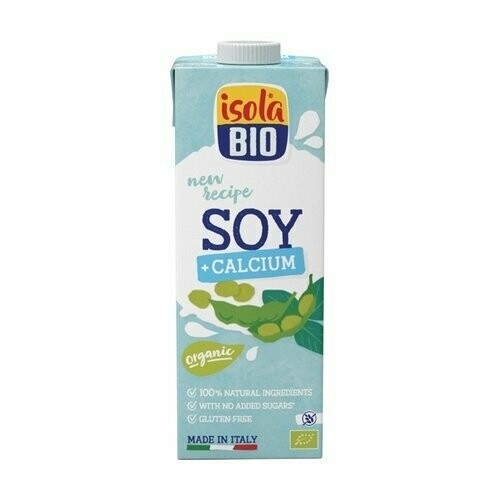 Bebida de Soja con Calcio Bio 1l Isola Bio