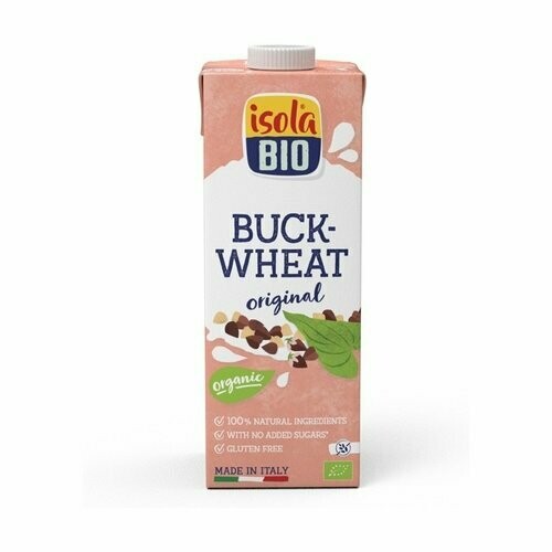 Bebida de Trigo sarraceno Bio 1l Isola Bio