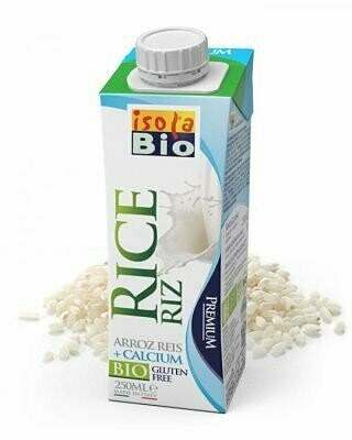 Bebida de Arroz con Calcio Bio 250 ml Isola Bio